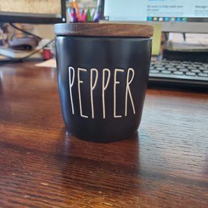 Rae Dunn Pepper Canister
